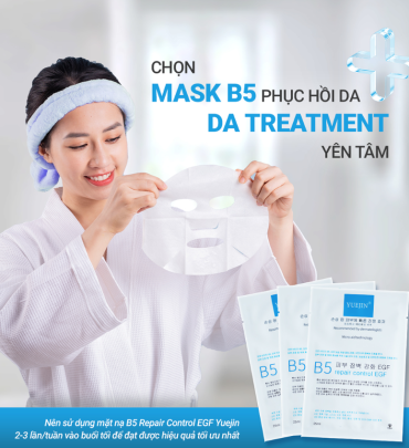 MẶT NẠ B5: DẦU CẶP - TRỊ GÀU;...