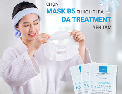 MẶT NẠ B5: DẦU CẶP - TRỊ GÀU;...